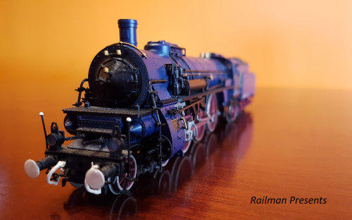 Locomotives Rare Lilliput Loco V1001 And 5 X Rheingold Coaches Was Sold